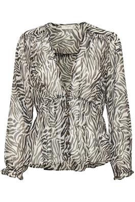 Leonie Shirt Svart CREAM