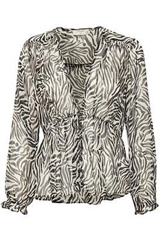 Leonie Shirt Svart CREAM