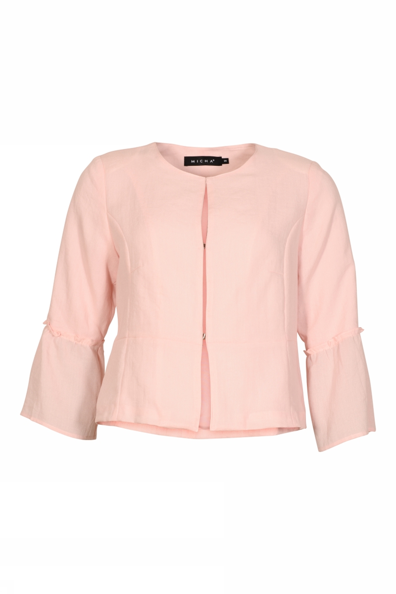 Jacket Viscose Light Rose MICHA