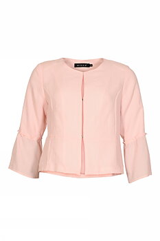 Jacket Viscose Light Rose MICHA