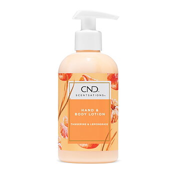 Tangerine & Lemongrass, Scentsations CND 245ml