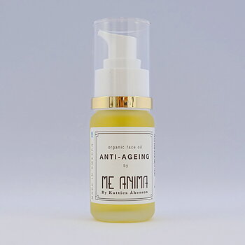 Anti-ageing Face Oil | Ansiktsolja, förebygger mot rynkor, ger ett fint lyster ME ANIMA