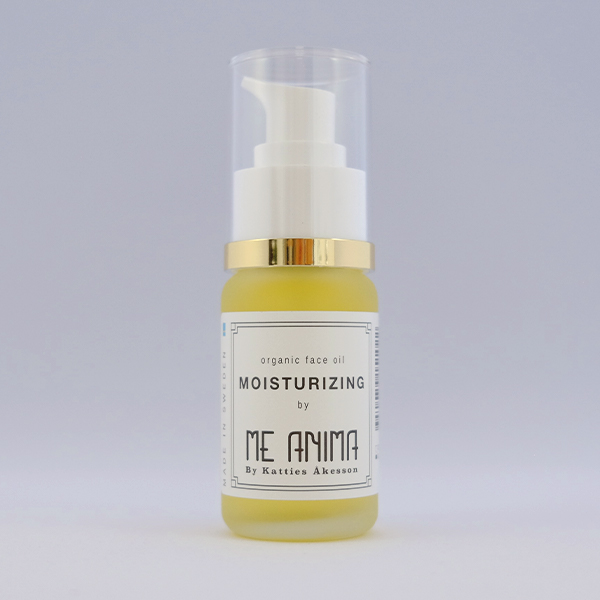 Moisturizing Face Oil |Ansiktsolja, fuktighetsbevarande, balanserar och vårdar huden  ME ANIMA