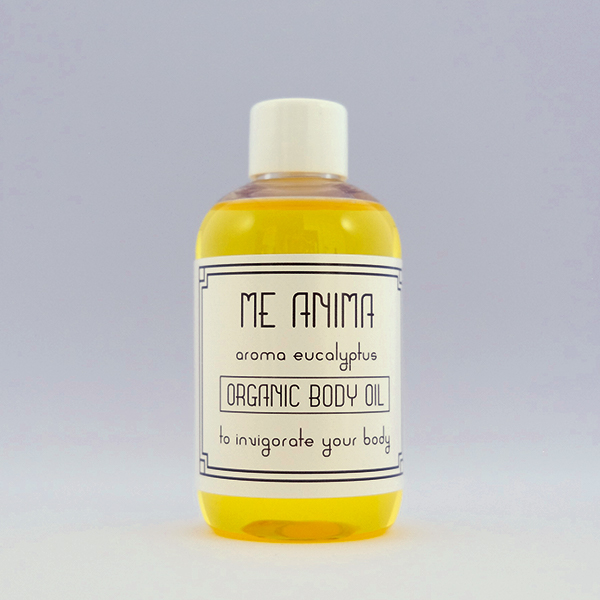 Eucalyptus Body Oil | Uppiggande kroppsolja ME ANIMA