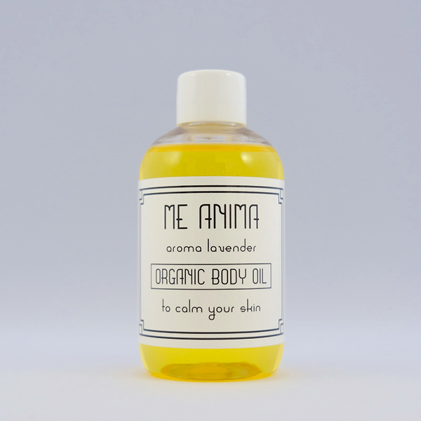 Lavender Body Oil | Mjukgörande och vårdande kroppsolja ME ANIMA