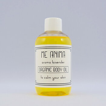 Lavender Body Oil | Mjukgörande och vårdande kroppsolja ME ANIMA