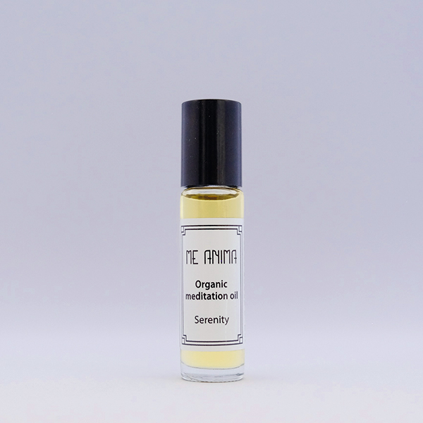 Meditation Oil Serenity | Meditera, mindfulness med aromaolja ME ANIMA