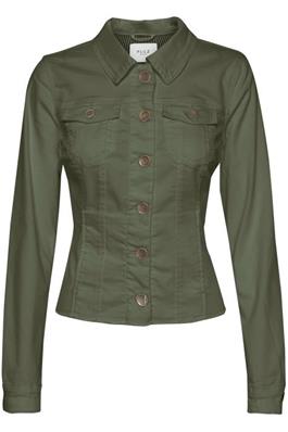 PzSuvi Jacket Beetle/Kaki Grön PULZ