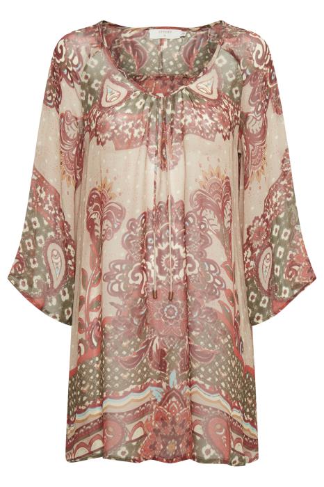 SannieCR Tunic  CREAM