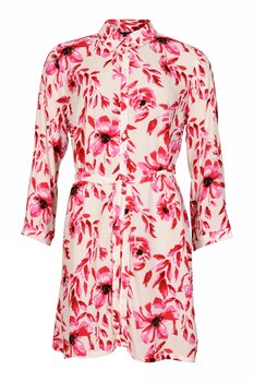 Dress Shirt Oriental LilyPrint  MICHA