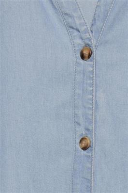 PZDONATELLA Shirt Denim PULZ - 3