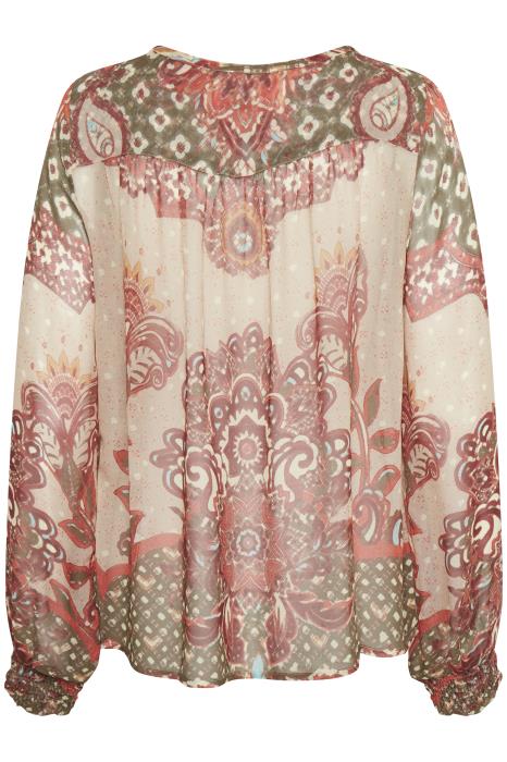 SannieCR Blouse CREAM - 2