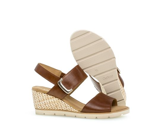 Cuoio Peanut Sandal GABOR