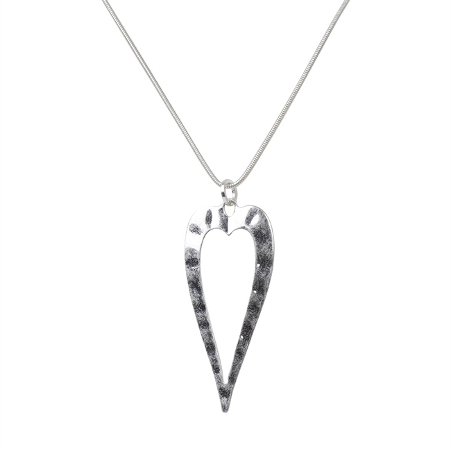 Necklace Lauren Silver The Moshi