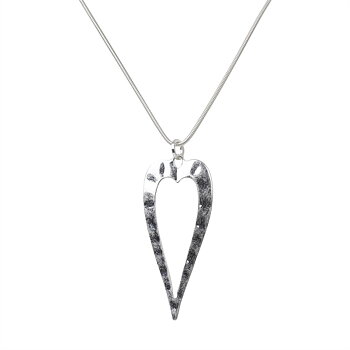 Necklace Lauren Silver The Moshi
