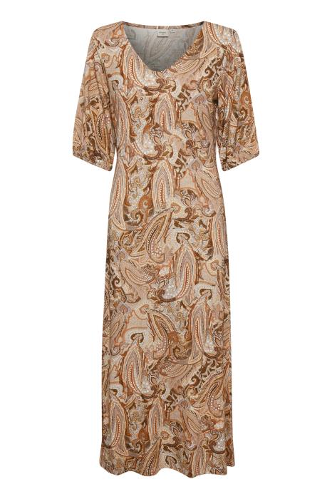 CRLulla Klänning EV Rose Brown CREAM