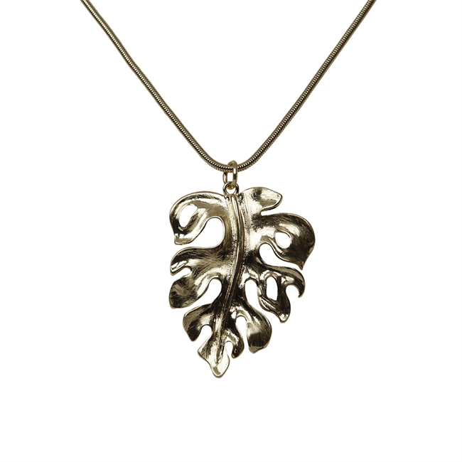 Neclace Lillian Gold The Moshi