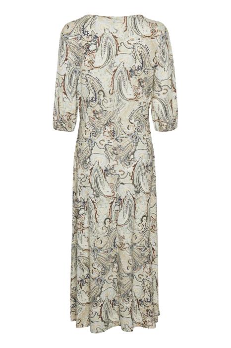 CRLulla Klänning EV Desert Sage CREAM - 2
