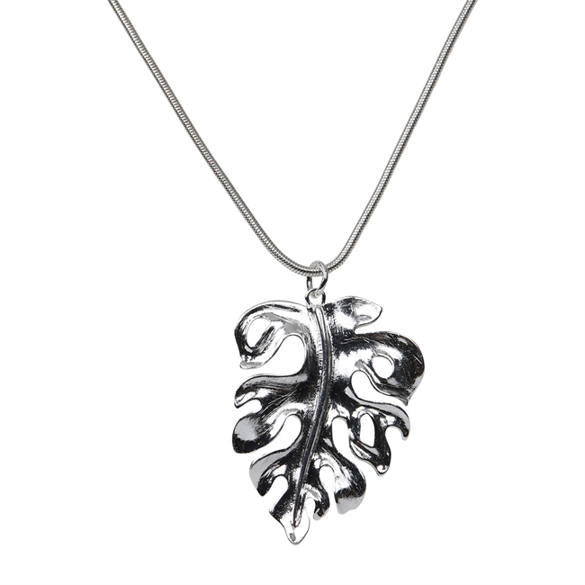 Neclace Lillian SilverThe Moshi