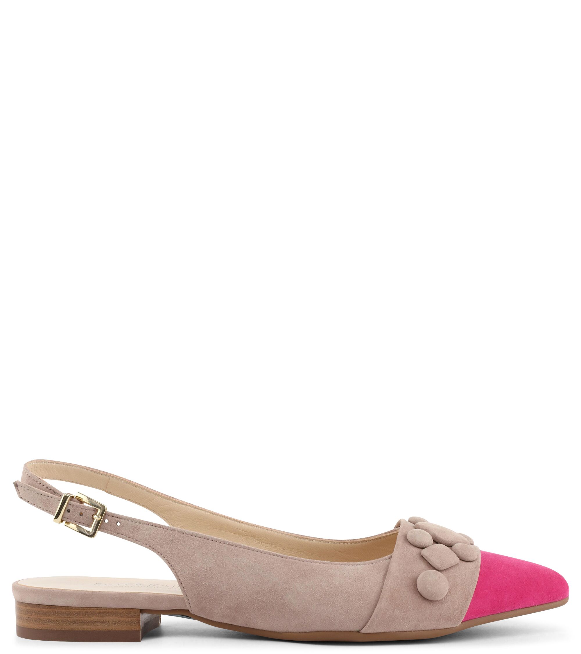 Tara Sand Sling back Beige/Rosa Peter Kaiser - 2
