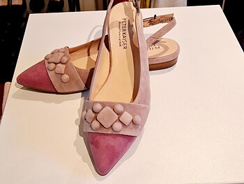 Tara Sand Sling back Beige/Rosa Peter Kaiser