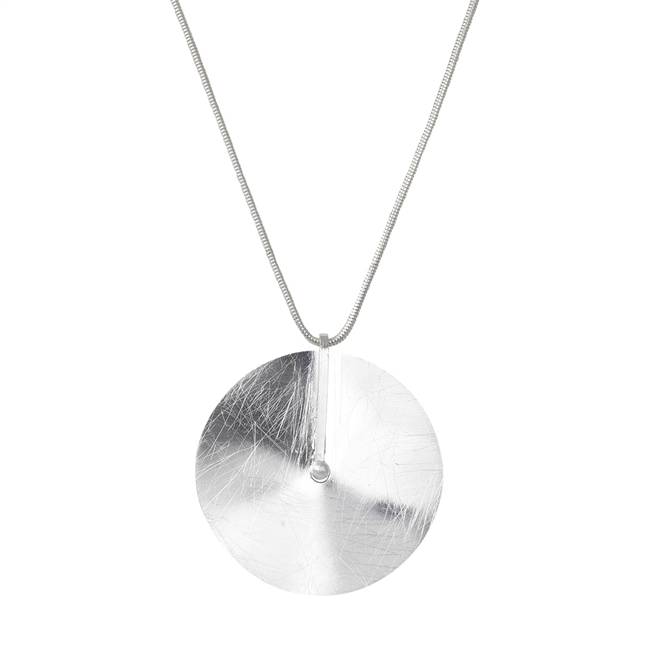 Necklace Mary, silver The Moshi