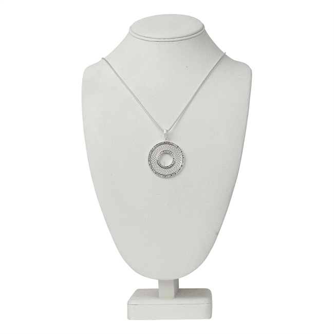 Necklace Berta, silver The Moshi - 2