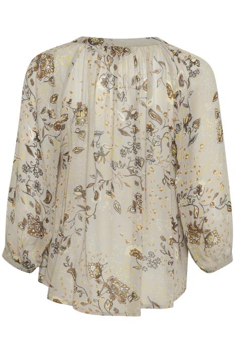 ErdonaePW BL Paisley Flower Flint Grå Part Two - 2