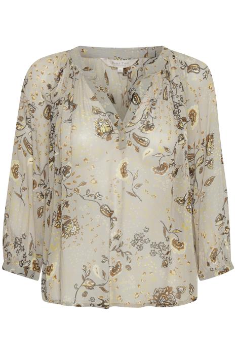 ErdonaePW BL Paisley Flower Flint Grå Part Two