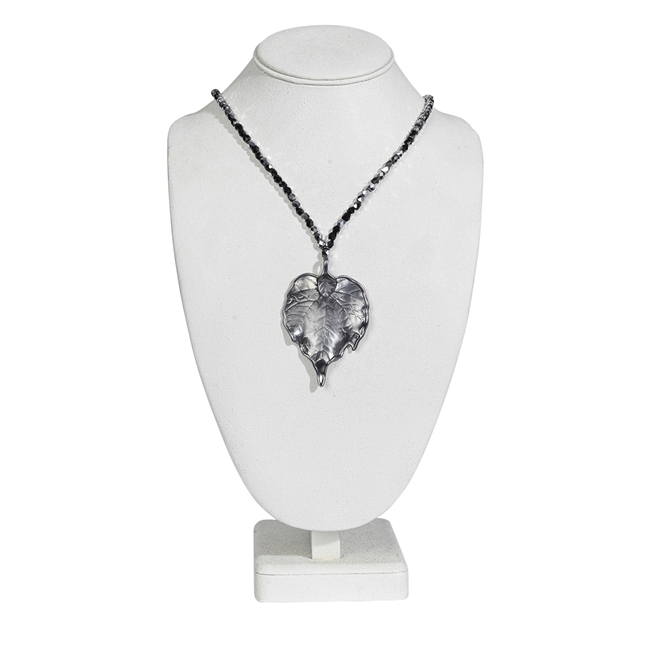 Necklace Johanna, gun metal The Moshi - 2