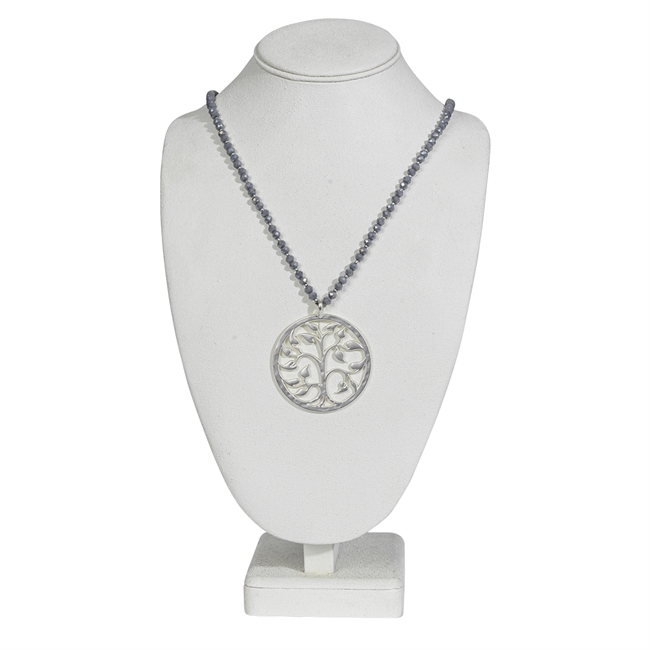 Necklace Kennedi, silver The Moshi - 2