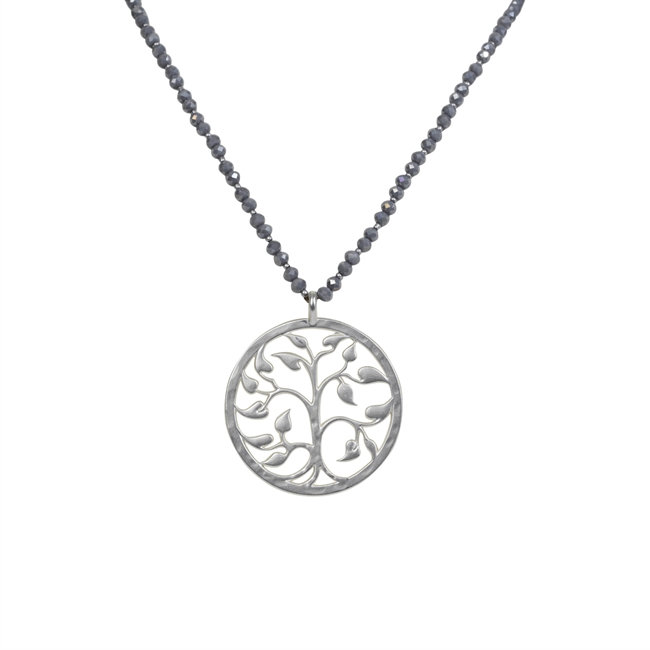 Necklace Kennedi, silver The Moshi