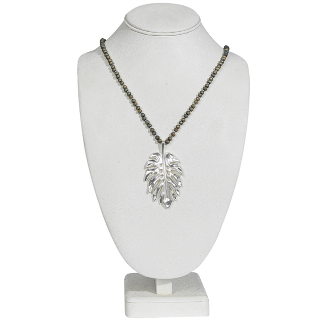 Necklace Sabrina, silver The Moshi - 2