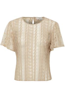 LuluCR Blouse Chai Beige CREAM NOOS