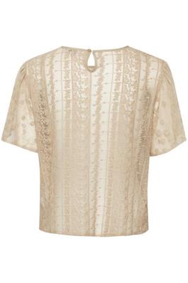 LuluCR Blouse Chai Beige CREAM NOOS - 2