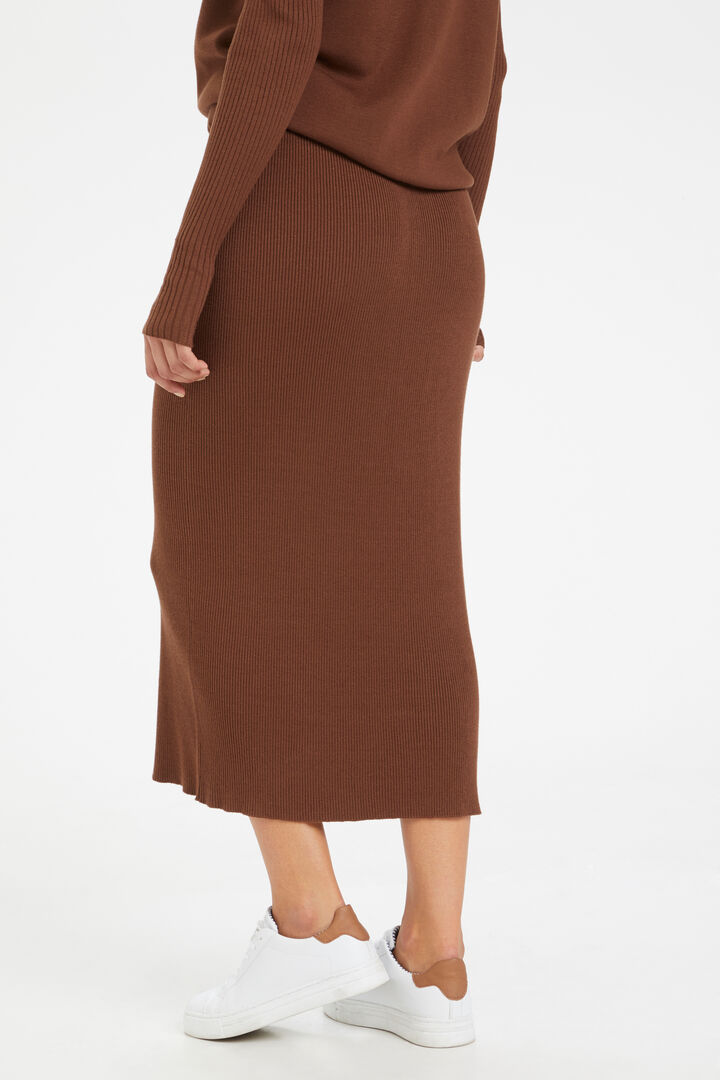 KAlulu Astrid Skirt Mustang KAFFE - 3