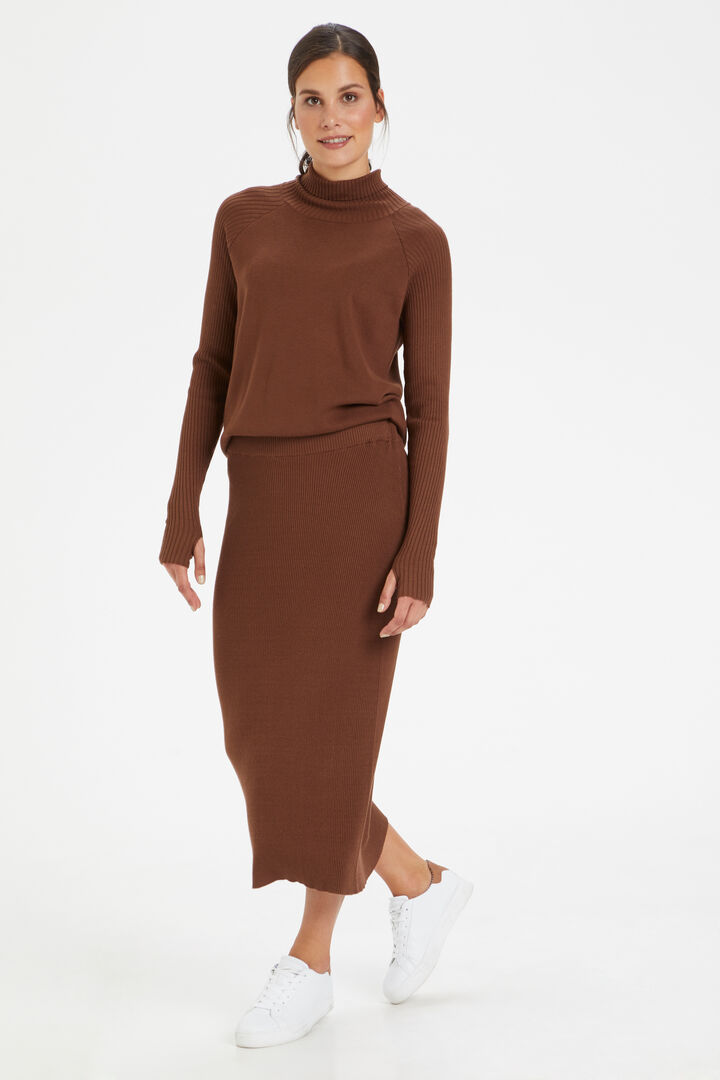 KAlulu Astrid Skirt Mustang KAFFE