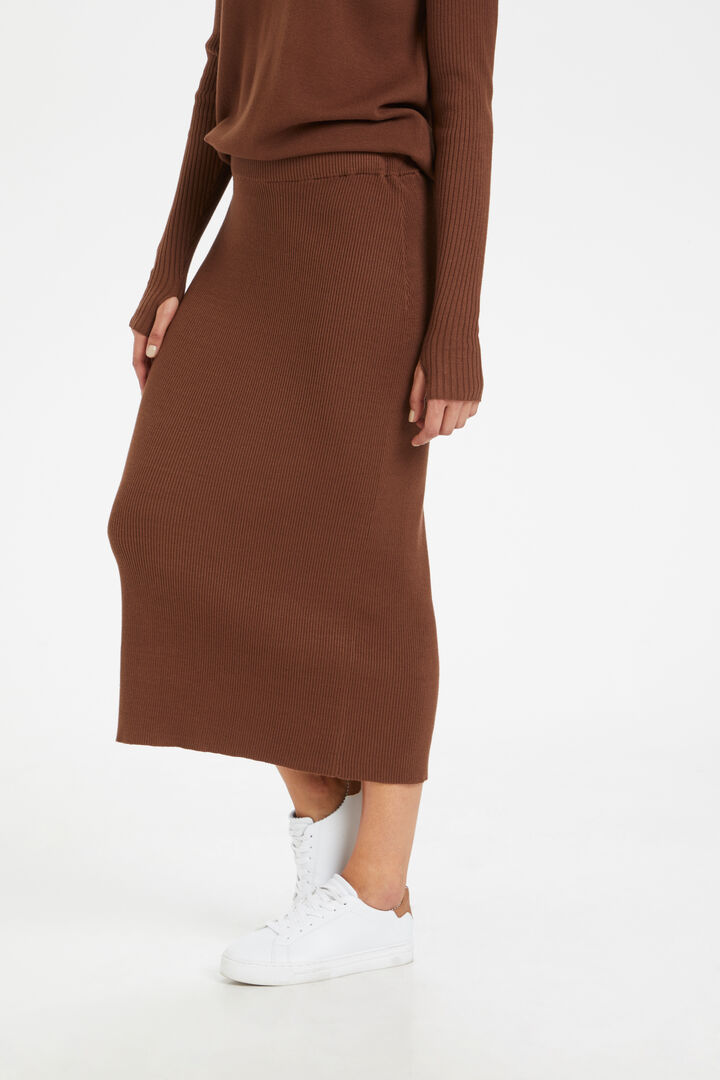 KAlulu Astrid Skirt Mustang KAFFE - 2