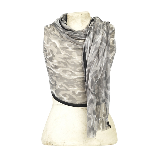 Scarf Holley, grey The Moshi