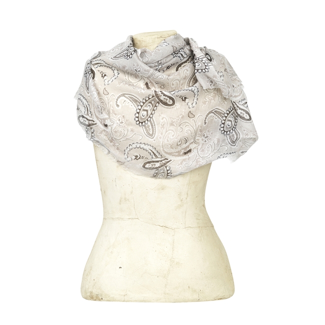 Scarf Ebba, beige The Moshi