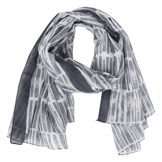 Scarf Dizzy, grey The Moshi