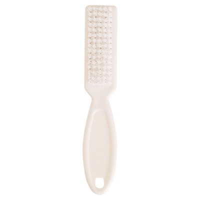 Nail Brush, with handle, White CND
