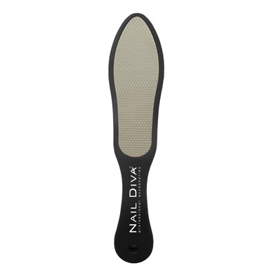 Foot File, Metal & Rubber Grip Premium CND