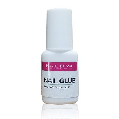 Glue Nail & Tip, Brush On, thin & easy CND