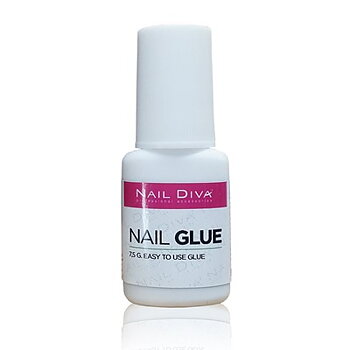 Glue Nail & Tip, Brush On, thin & easy CND