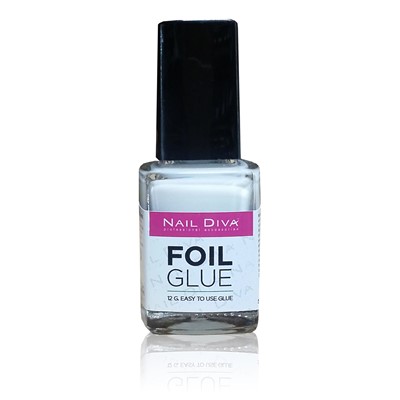Foil Glue Nail Art Foils NEW CND