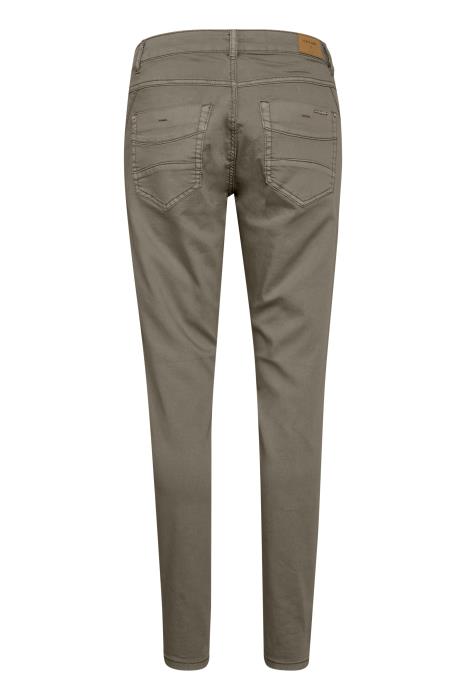 CRHolly Twill Byxa -7/ 8 Baiily BCI CREAM - 2