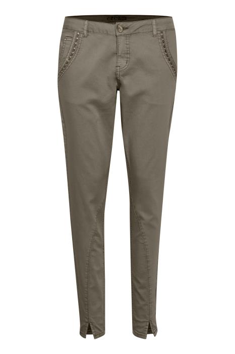 CRHolly Twill Byxa -7/ 8 Baiily BCI CREAM