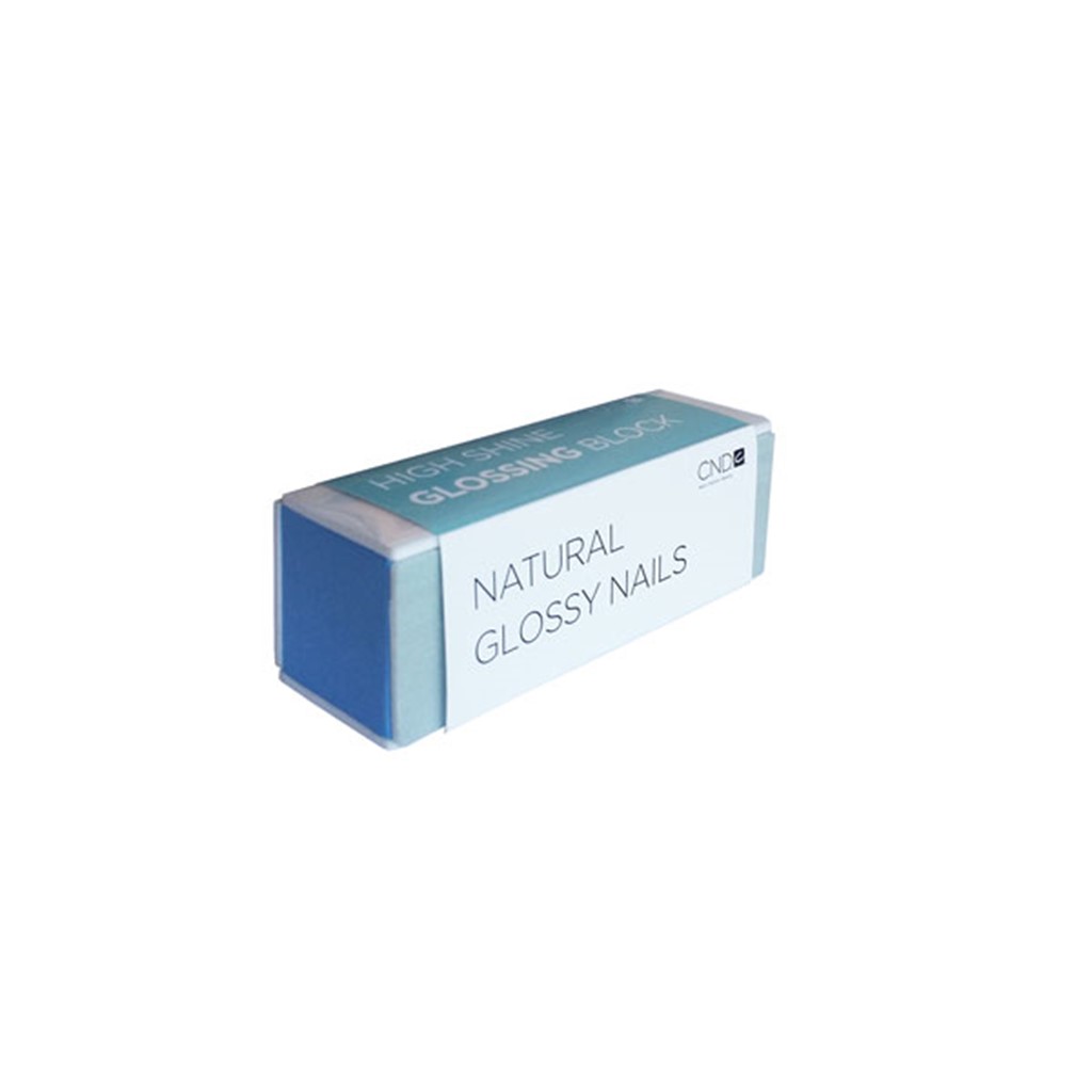 Glossing High Shine BLOCK Buffer, packeterad CND