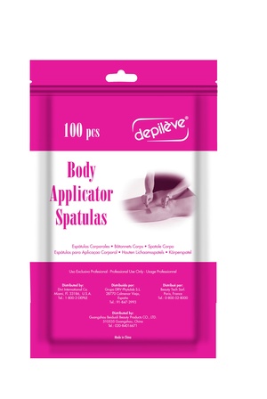 Spatlar kropp 100 st